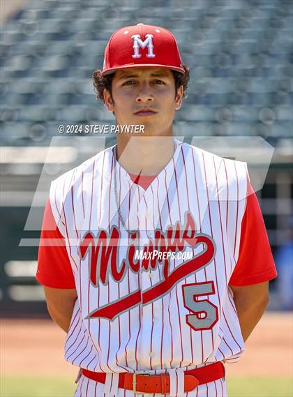 Thumbnail 3 in 2024 AZBCA  4A NORTH vs SOUTH ALL-STARS photogallery.