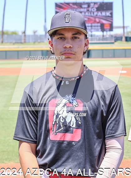 Thumbnail 2 in 2024 AZBCA  4A NORTH vs SOUTH ALL-STARS photogallery.