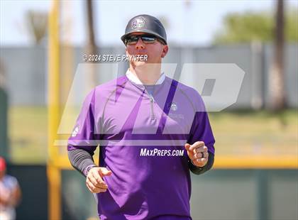 Thumbnail 3 in 2024 AZBCA  4A NORTH vs SOUTH ALL-STARS photogallery.