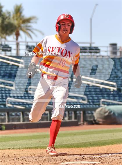 Thumbnail 3 in 2024 AZBCA  4A NORTH vs SOUTH ALL-STARS photogallery.