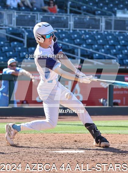 Thumbnail 3 in 2024 AZBCA  4A NORTH vs SOUTH ALL-STARS photogallery.