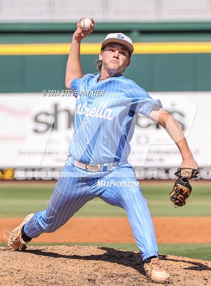 Thumbnail 2 in 2024 AZBCA  4A NORTH vs SOUTH ALL-STARS photogallery.