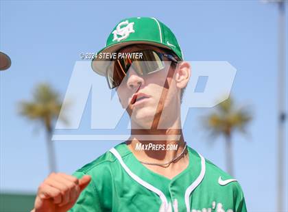 Thumbnail 3 in 2024 AZBCA  4A NORTH vs SOUTH ALL-STARS photogallery.