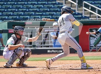 Thumbnail 2 in 2024 AZBCA  4A NORTH vs SOUTH ALL-STARS photogallery.