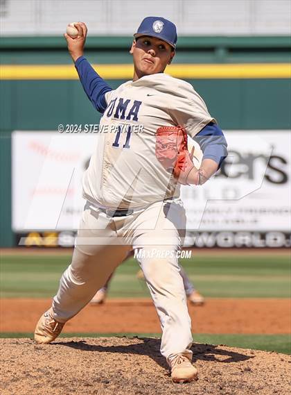 Thumbnail 1 in 2024 AZBCA  4A NORTH vs SOUTH ALL-STARS photogallery.