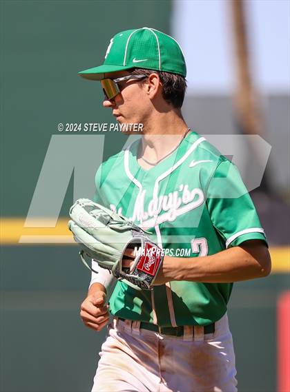 Thumbnail 2 in 2024 AZBCA  4A NORTH vs SOUTH ALL-STARS photogallery.
