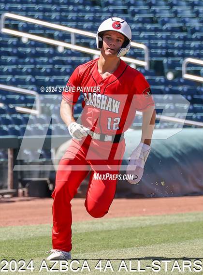 Thumbnail 1 in 2024 AZBCA  4A NORTH vs SOUTH ALL-STARS photogallery.