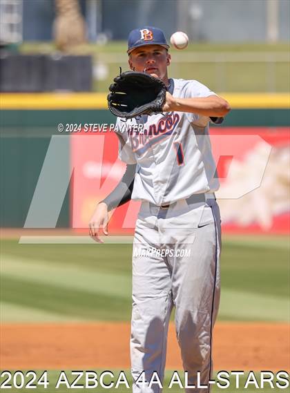 Thumbnail 3 in 2024 AZBCA  4A NORTH vs SOUTH ALL-STARS photogallery.
