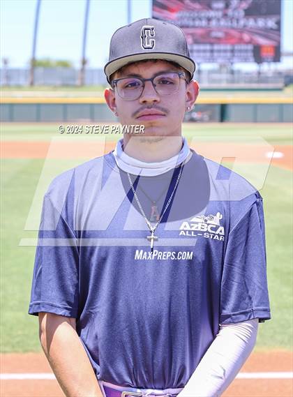 Thumbnail 2 in 2024 AZBCA  4A NORTH vs SOUTH ALL-STARS photogallery.
