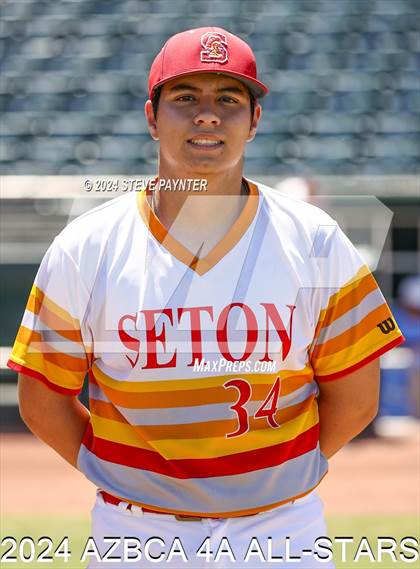 Thumbnail 2 in 2024 AZBCA  4A NORTH vs SOUTH ALL-STARS photogallery.