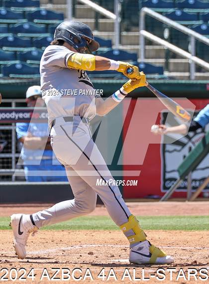 Thumbnail 2 in 2024 AZBCA  4A NORTH vs SOUTH ALL-STARS photogallery.