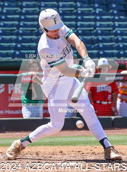 Thumbnail 2 in 2024 AZBCA  4A NORTH vs SOUTH ALL-STARS photogallery.