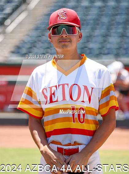 Thumbnail 3 in 2024 AZBCA  4A NORTH vs SOUTH ALL-STARS photogallery.