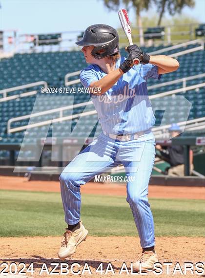 Thumbnail 2 in 2024 AZBCA  4A NORTH vs SOUTH ALL-STARS photogallery.
