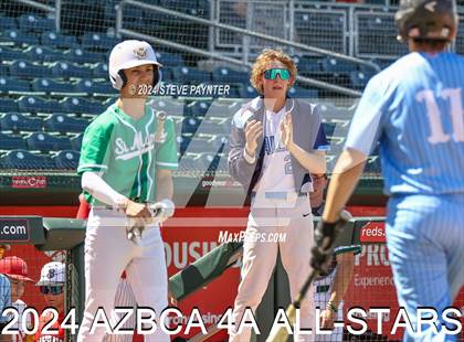 Thumbnail 3 in 2024 AZBCA  4A NORTH vs SOUTH ALL-STARS photogallery.