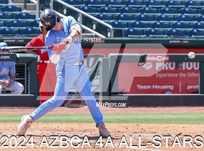 Thumbnail 1 in 2024 AZBCA  4A NORTH vs SOUTH ALL-STARS photogallery.