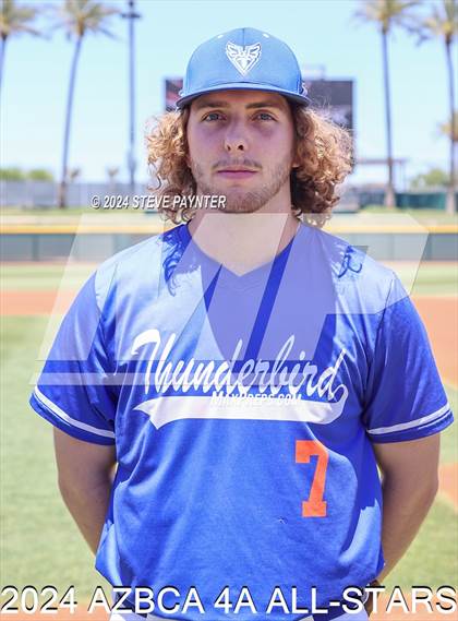 Thumbnail 1 in 2024 AZBCA  4A NORTH vs SOUTH ALL-STARS photogallery.