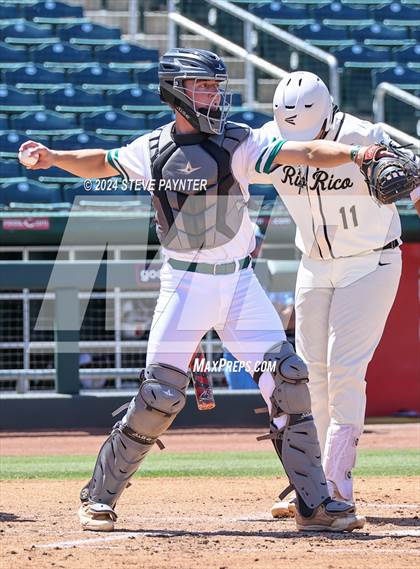Thumbnail 3 in 2024 AZBCA  4A NORTH vs SOUTH ALL-STARS photogallery.