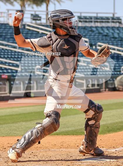 Thumbnail 1 in 2024 AZBCA  4A NORTH vs SOUTH ALL-STARS photogallery.