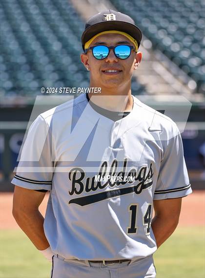 Thumbnail 2 in 2024 AZBCA  4A NORTH vs SOUTH ALL-STARS photogallery.