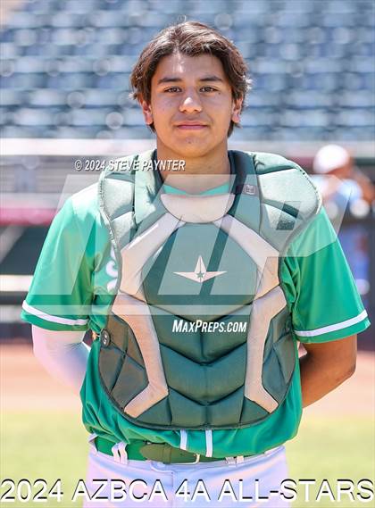 Thumbnail 3 in 2024 AZBCA  4A NORTH vs SOUTH ALL-STARS photogallery.