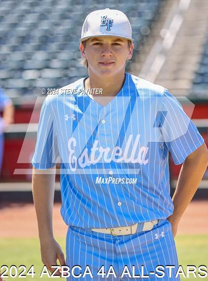 Thumbnail 1 in 2024 AZBCA  4A NORTH vs SOUTH ALL-STARS photogallery.