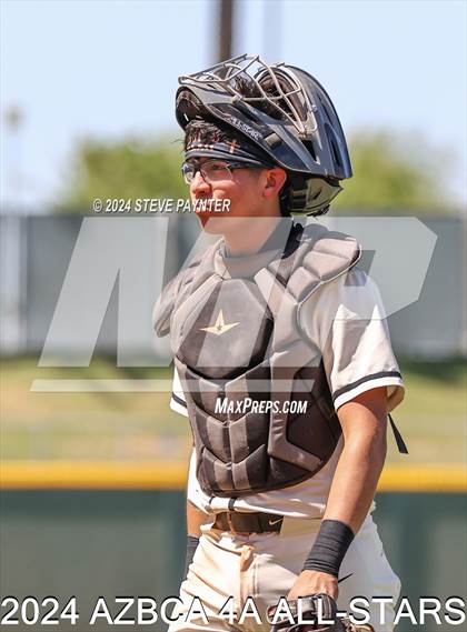 Thumbnail 1 in 2024 AZBCA  4A NORTH vs SOUTH ALL-STARS photogallery.