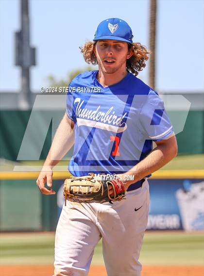 Thumbnail 1 in 2024 AZBCA  4A NORTH vs SOUTH ALL-STARS photogallery.