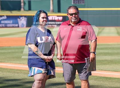 Thumbnail 2 in 2024 AZBCA  4A NORTH vs SOUTH ALL-STARS photogallery.