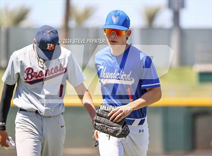 Thumbnail 3 in 2024 AZBCA  4A NORTH vs SOUTH ALL-STARS photogallery.