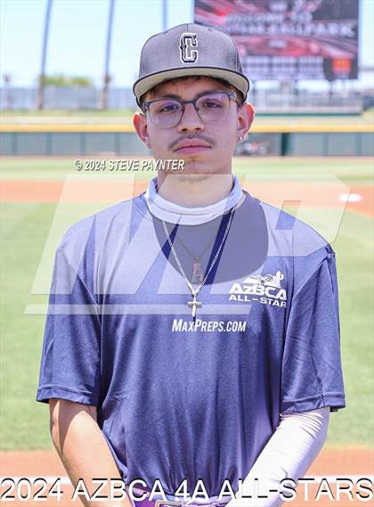 Thumbnail 3 in 2024 AZBCA  4A NORTH vs SOUTH ALL-STARS photogallery.