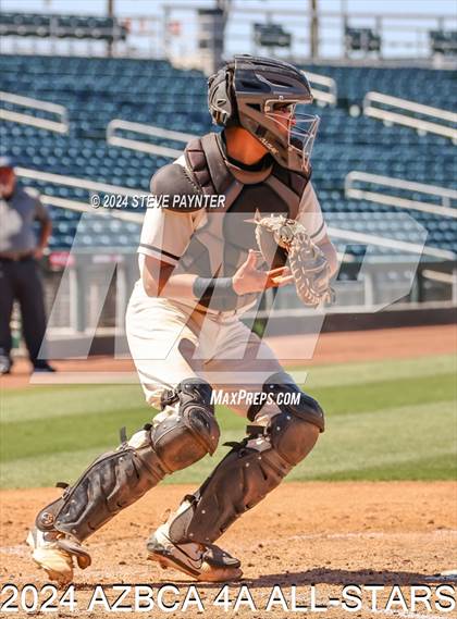Thumbnail 3 in 2024 AZBCA  4A NORTH vs SOUTH ALL-STARS photogallery.