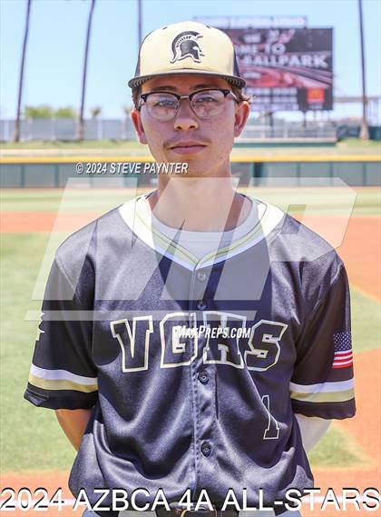 Thumbnail 3 in 2024 AZBCA  4A NORTH vs SOUTH ALL-STARS photogallery.