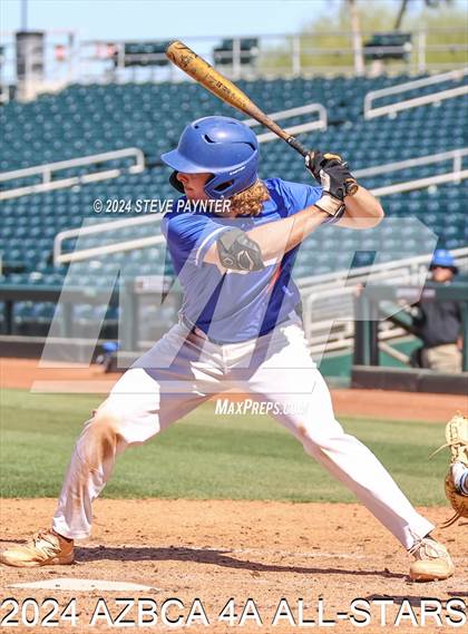 Thumbnail 1 in 2024 AZBCA  4A NORTH vs SOUTH ALL-STARS photogallery.