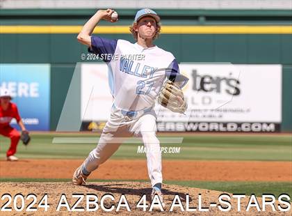 Thumbnail 3 in 2024 AZBCA  4A NORTH vs SOUTH ALL-STARS photogallery.