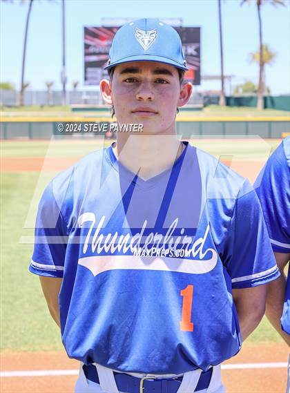 Thumbnail 1 in 2024 AZBCA  4A NORTH vs SOUTH ALL-STARS photogallery.