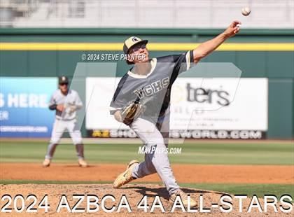 Thumbnail 3 in 2024 AZBCA  4A NORTH vs SOUTH ALL-STARS photogallery.