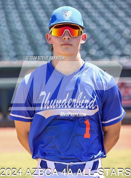 Thumbnail 3 in 2024 AZBCA  4A NORTH vs SOUTH ALL-STARS photogallery.