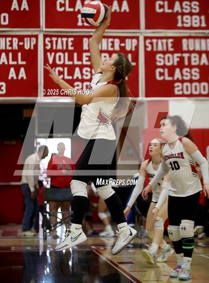 Thumbnail 1 in Mogollon vs Coolidge (Florence Invitational) photogallery.