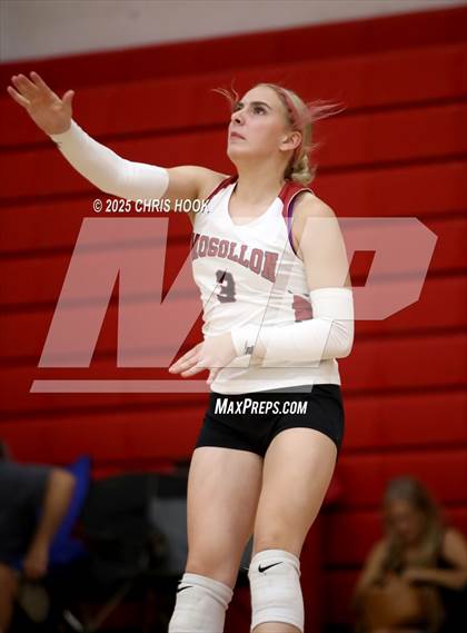 Thumbnail 3 in Mogollon vs Coolidge (Florence Invitational) photogallery.
