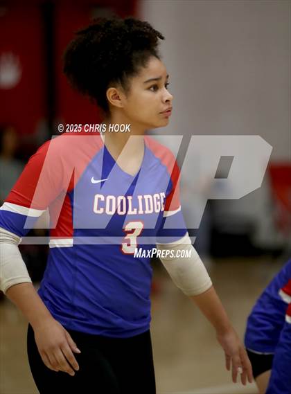Thumbnail 2 in Mogollon vs Coolidge (Florence Invitational) photogallery.