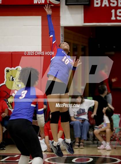 Thumbnail 2 in Mogollon vs Coolidge (Florence Invitational) photogallery.