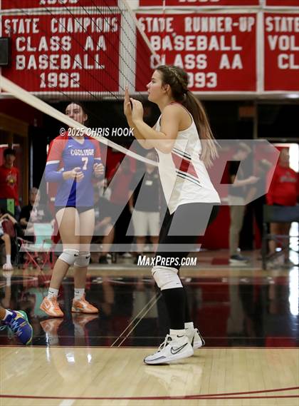 Thumbnail 1 in Mogollon vs Coolidge (Florence Invitational) photogallery.