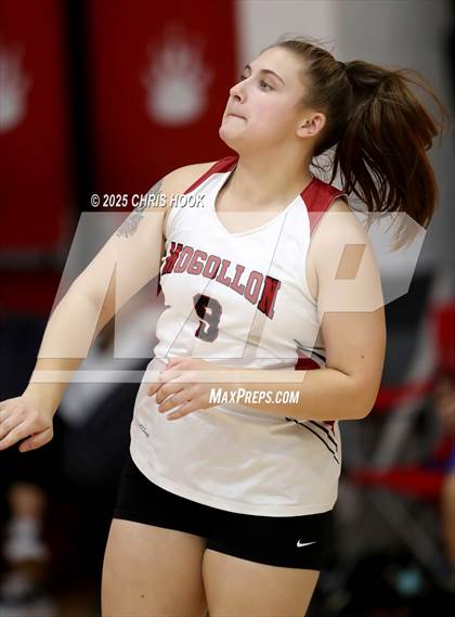 Thumbnail 3 in Mogollon vs Coolidge (Florence Invitational) photogallery.