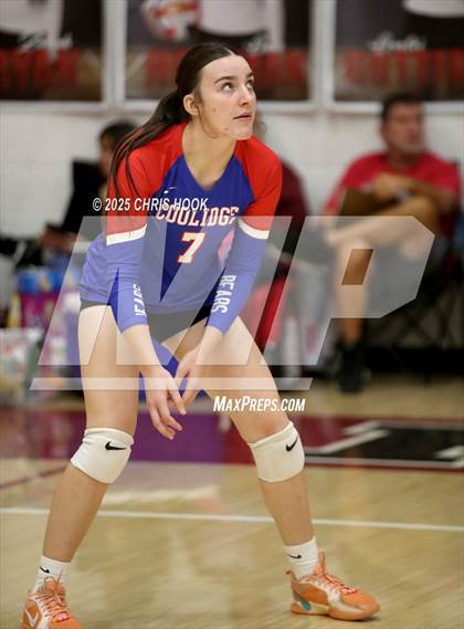Thumbnail 2 in Mogollon vs Coolidge (Florence Invitational) photogallery.
