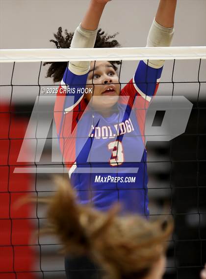 Thumbnail 3 in Mogollon vs Coolidge (Florence Invitational) photogallery.