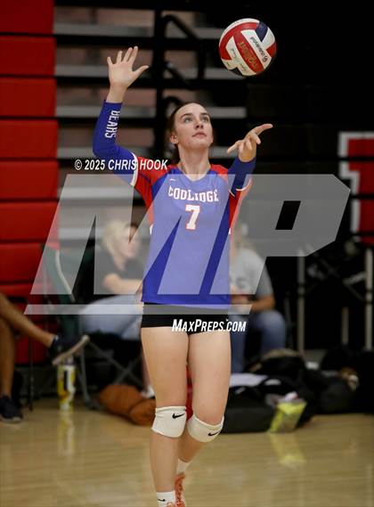 Thumbnail 2 in Mogollon vs Coolidge (Florence Invitational) photogallery.