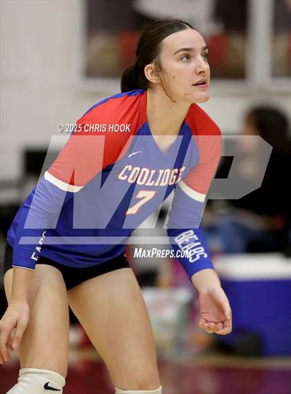 Thumbnail 3 in Mogollon vs Coolidge (Florence Invitational) photogallery.