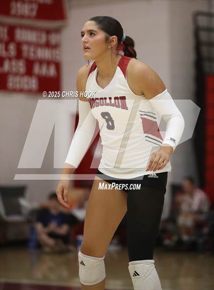 Thumbnail 3 in Mogollon vs Coolidge (Florence Invitational) photogallery.