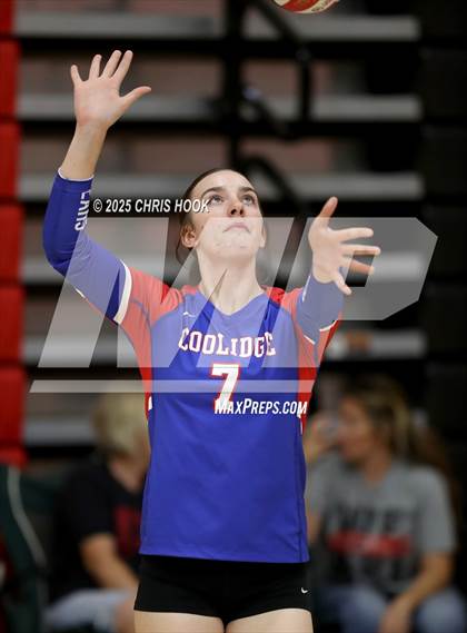 Thumbnail 3 in Mogollon vs Coolidge (Florence Invitational) photogallery.